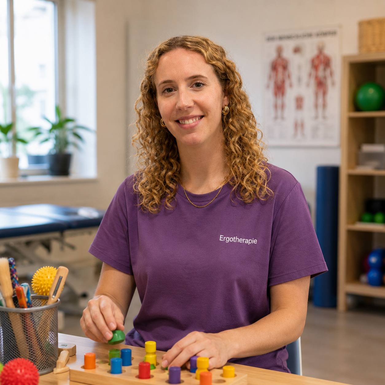 Hanna Wilkening, Ergotherapeutin und Wassersportlerin in Grömitz